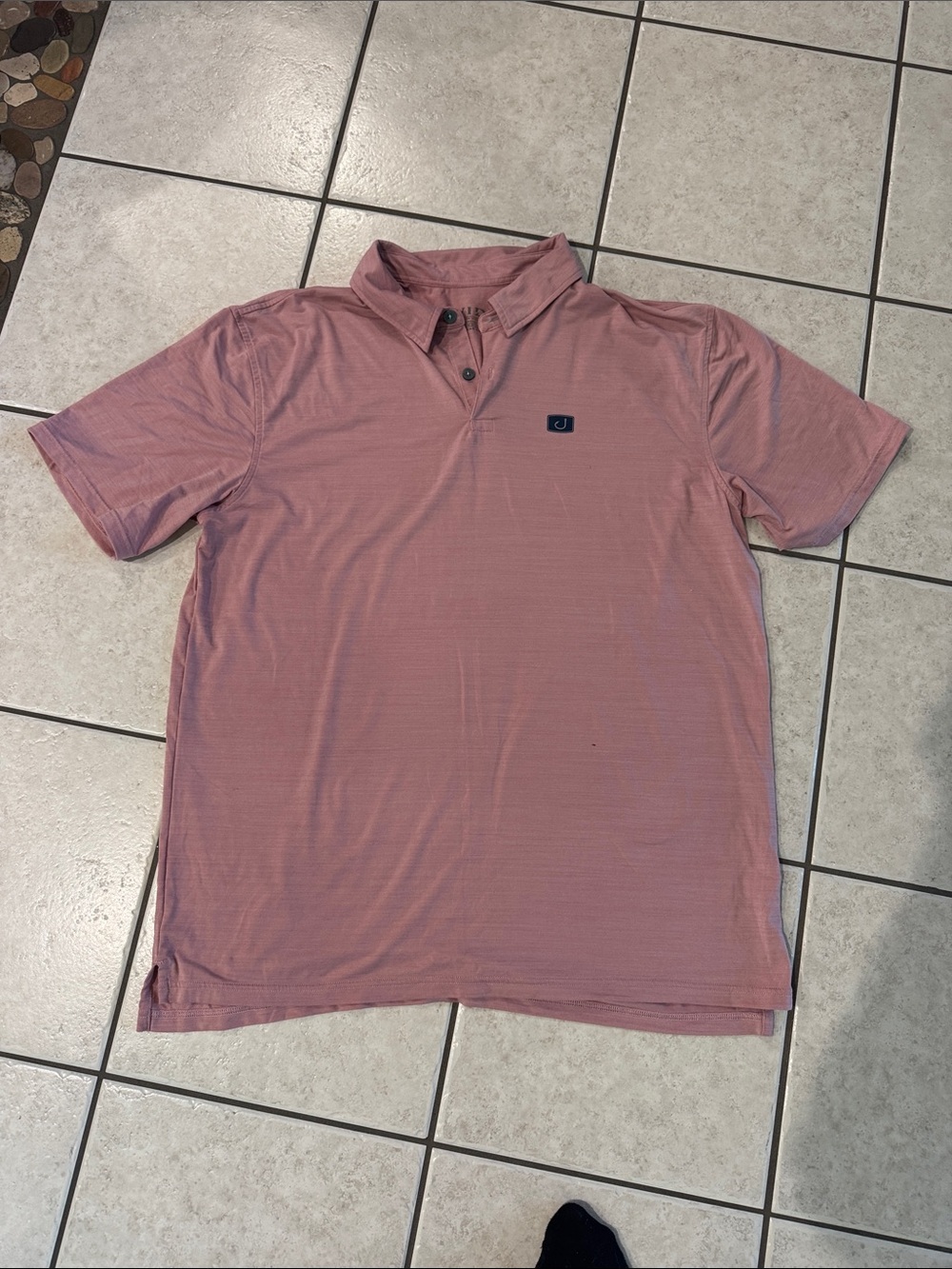 Performance Polo Shirt - Dusty Pink - Avid brand xl